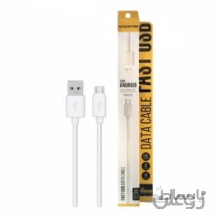 کابل تبدیل USB به microUSB کینگ استار مدل KS20 A طول 0.2 متری — تصویر 1