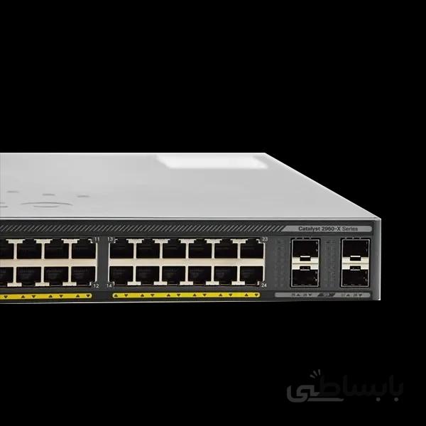 سویچ شبکه مدیریتی سیسکو 24 پورت WS-C2960X-24PS-L