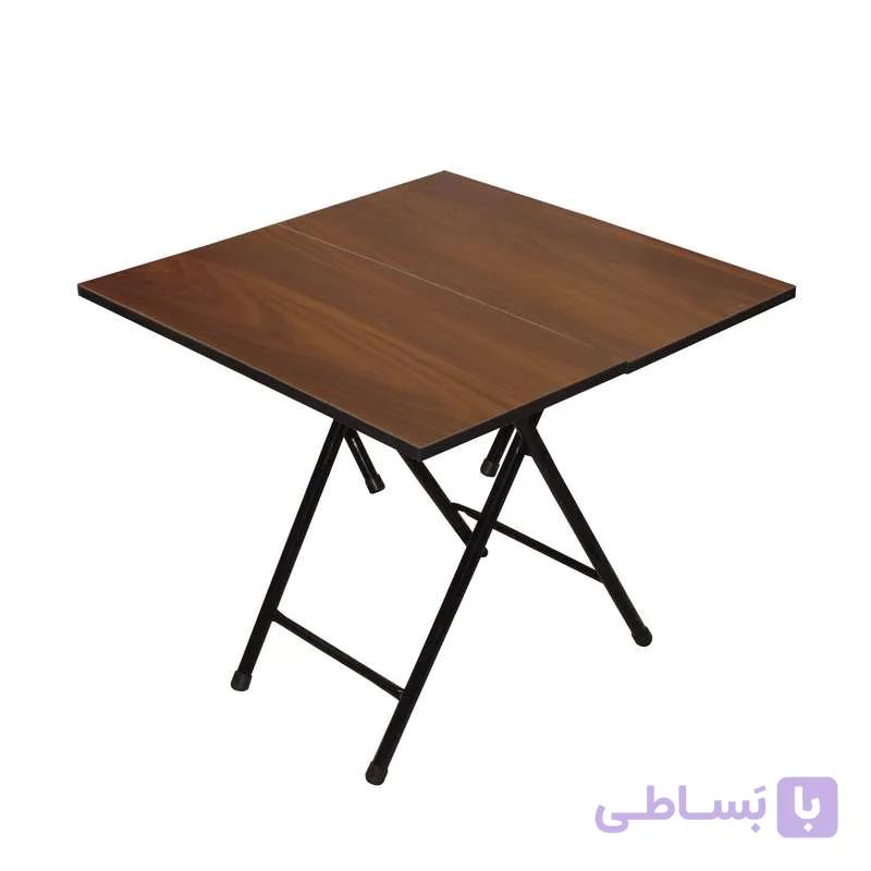 میز سفری میزیمو مدل 2 تیکه تاشو کد 2301 — تصویر 1