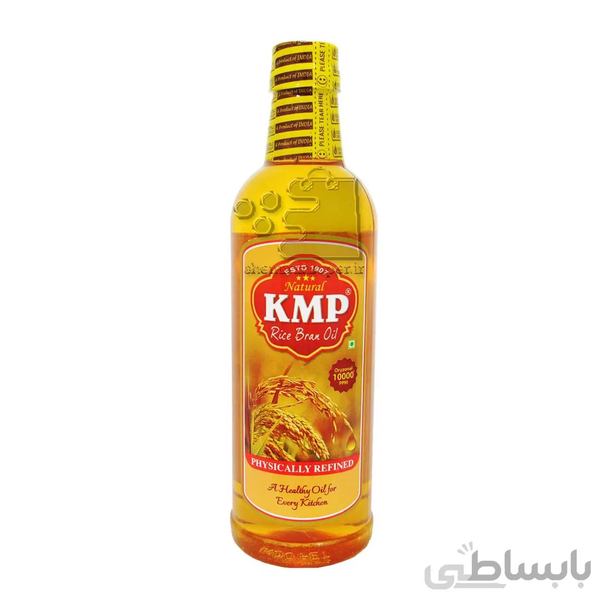 روغن سبوس برنج ۱ لیتر کی ام پی – KMP