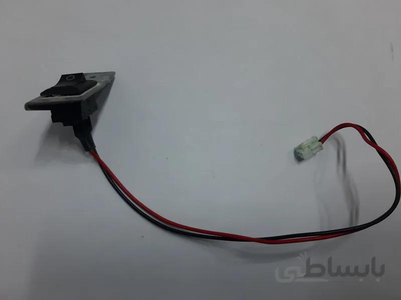 کلید پاور پرینتر حرارتی بیکسلون BIXOLON SRP-350 -350PLUS - 350III
