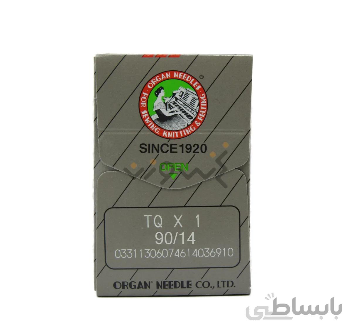 سوزن چرخ خیاطی مدل TQx1 (دکمه دوز) ارگان ژاپن
