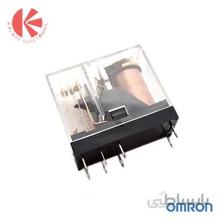 رله کتابی امرن 1 کنتاکت 24 ولت 10 آمپر G2R-1