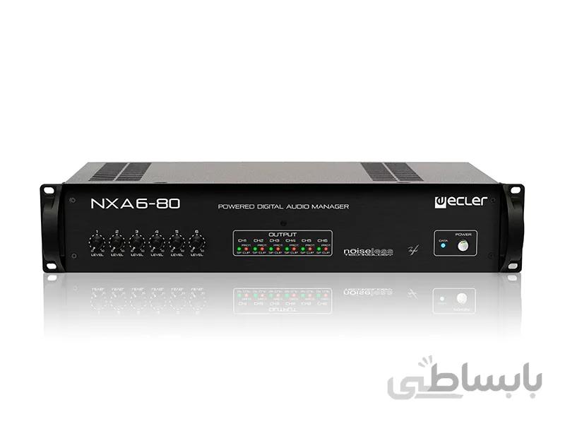 پری آمپلی فایر Ecler NXA6-80