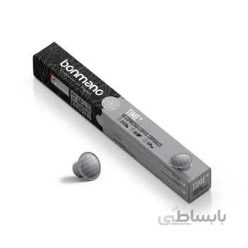 کپسول قهوه بن مانو مدل TIME PLUS بسته 10 عددی