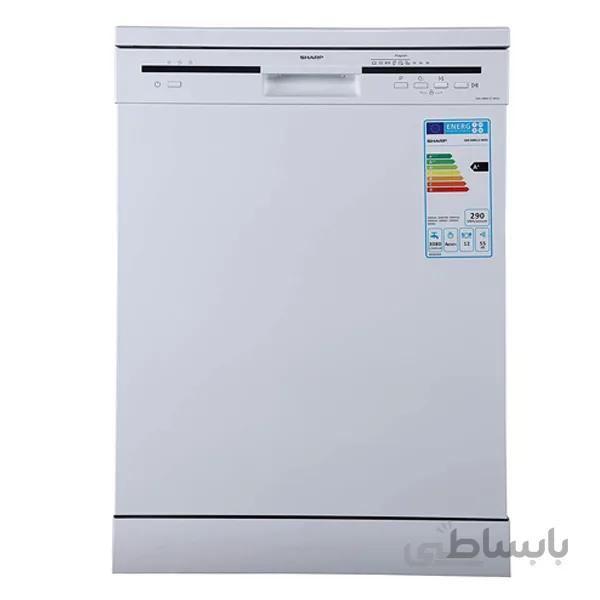 ظرفشویی شارپ (14 نفره) QW-V612-SS3
