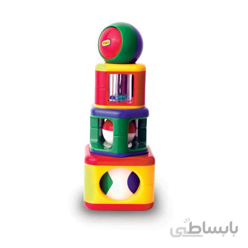 پازل استوانه tolo