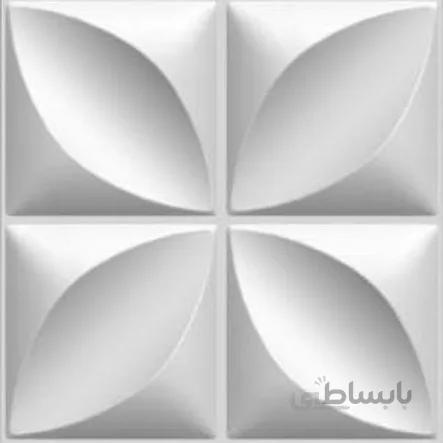 پنل سه بعدی طرح چهاربرگ ABS