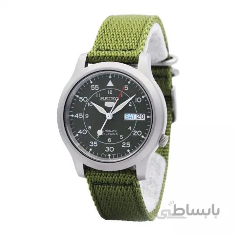 SNK805K2 مردانه سبز گاه به گاه Seiko ساعت ا SNK805K2 Mens Green Casual Seiko Watch