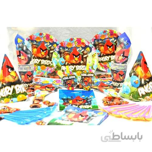 تم تولد دیزنی پکیج ۱۰۸ عددی انگری بردز Angry Birds