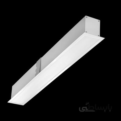 چراغ خطی LED (توکار،روکار،آویز) مدل پروکسیما (6 سانت) گلنور
