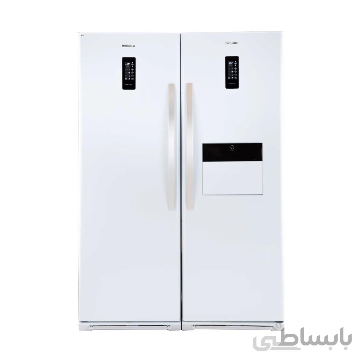 یخچال و فریزر دوقلو هیمالیا مدل NR440R - HFZN337R