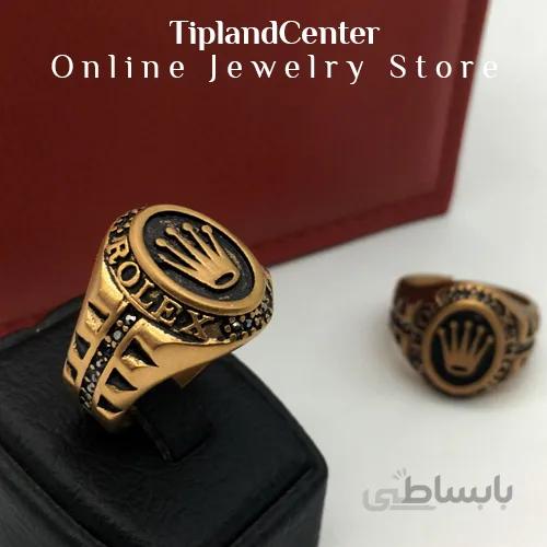 انگشتر رولکس رزگلد