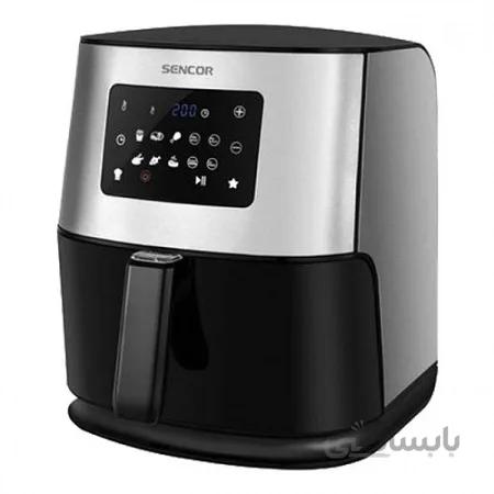 سرخ کن بدون روغن سنکور 6 لیتر Sencor SFR 6100BK ا Sencor SFR 6100BK Fryer Digital 6 Ltr