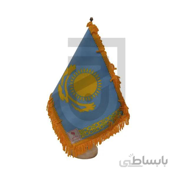 پرچم قزاقستان دور ریشه