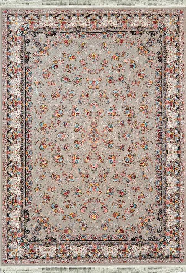 فرش کاشان طرح افشان یکتا فیلی 1200 شانه