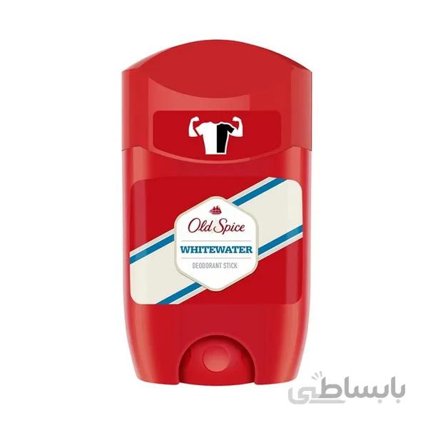 استیک ضد تعریق الد اسپایس مدل OldSpice WHITEWATER در حجم 50 میلی لیتر