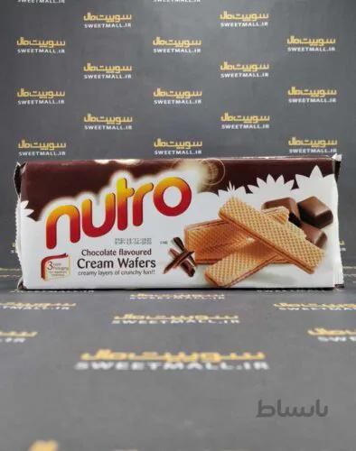 ویفر نوترو کرم دار 150 گ Nutro-شکلاتی