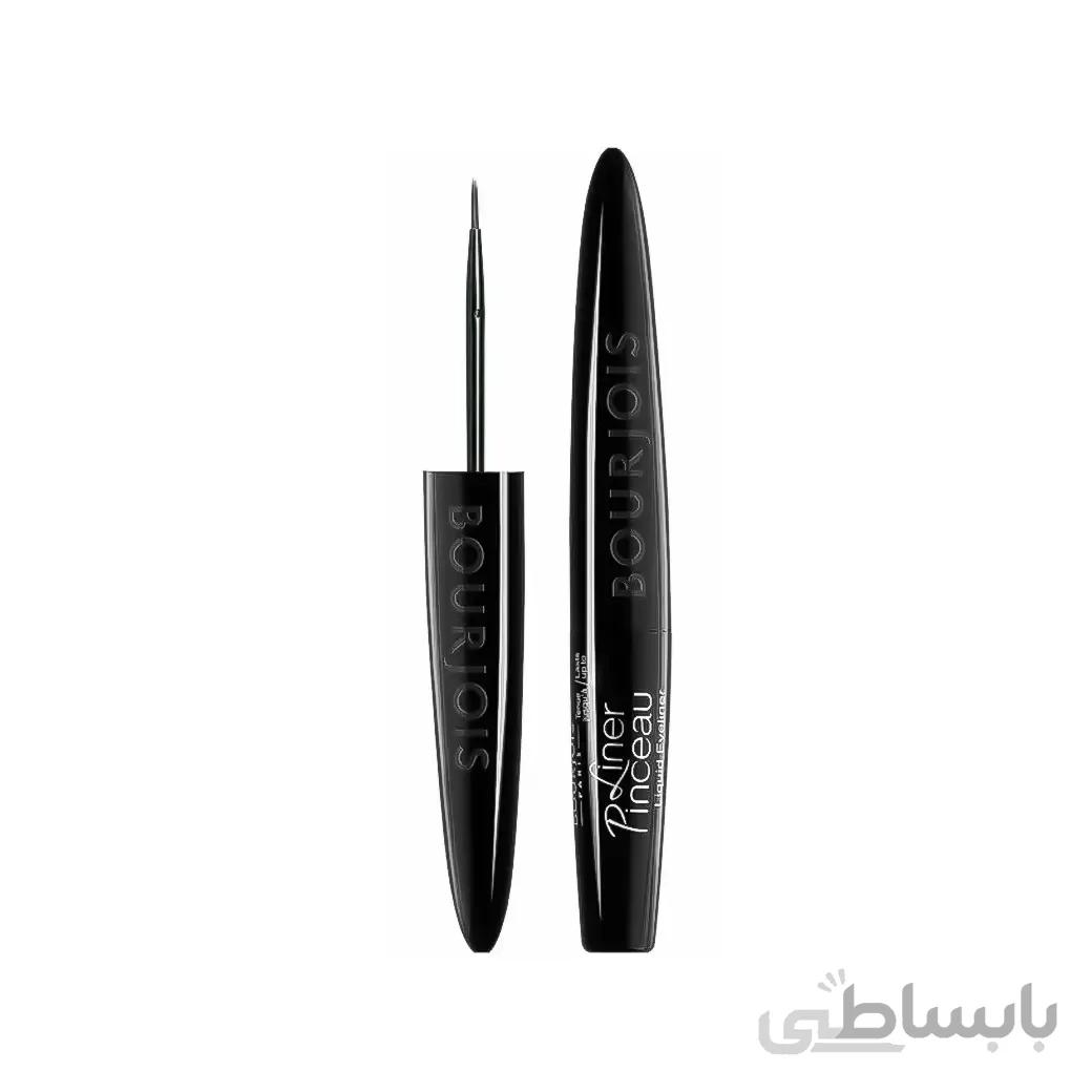 خط چشم مایع با دوام بورژوآ مدل Pinceau - خیلی مشکی ا Bourjois Pinceau Liquid Eye Liner Ultra Black