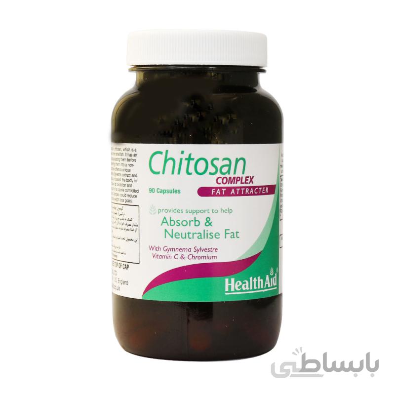کپسول چیتوسان کمپلکس هلث اید 90 عدد ا Health Aid Chitosan Complex 90 Caps