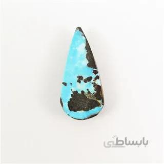 سنگ فیروزه نیشابوری پارلا گوهر کد 3638 ا قیمت به شرط خرید تیمی