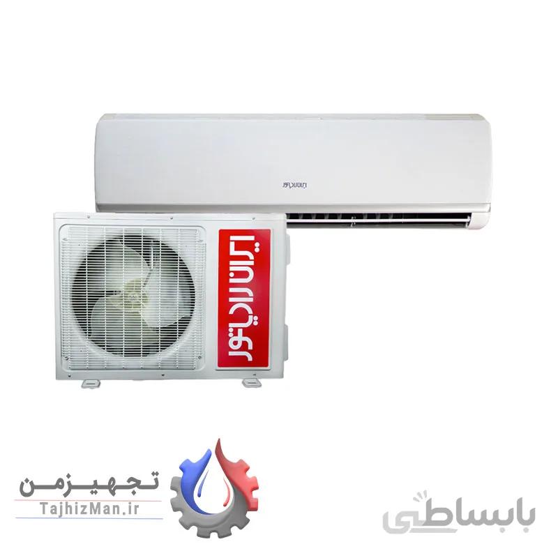 کولر گازی ایران رادیاتور سری A مدل IAC-12CH/XA/A