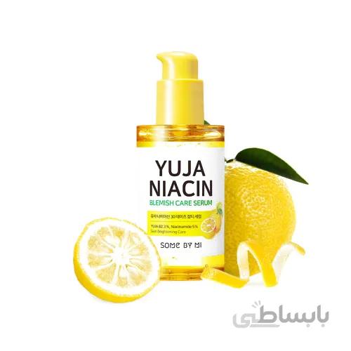 سرم ضد لک مدل یوجا نیاسین some by mi ا some by mi - yoja niacin serum