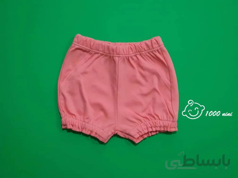 شورت پادار طرح قاب عکس