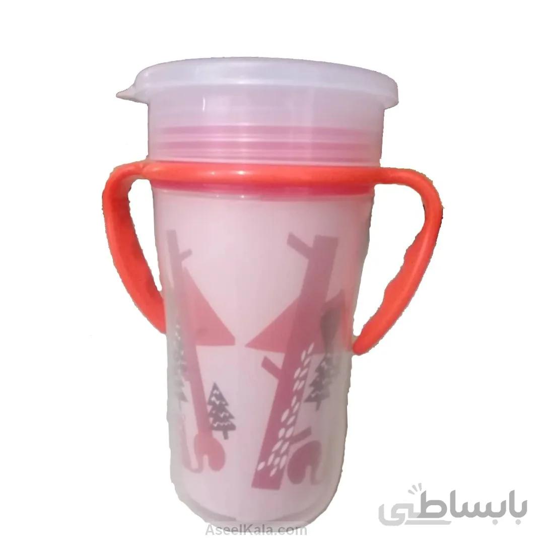 لیوان کودک توپاز مدل ۳۶۰ درجه