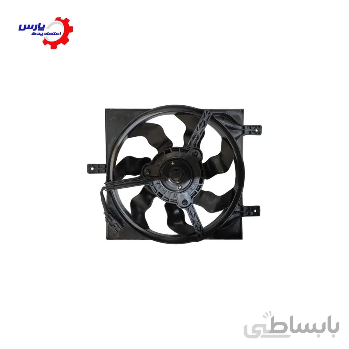 مجموعه فن رادیاتور راست جیلی GC6 اکسلنت