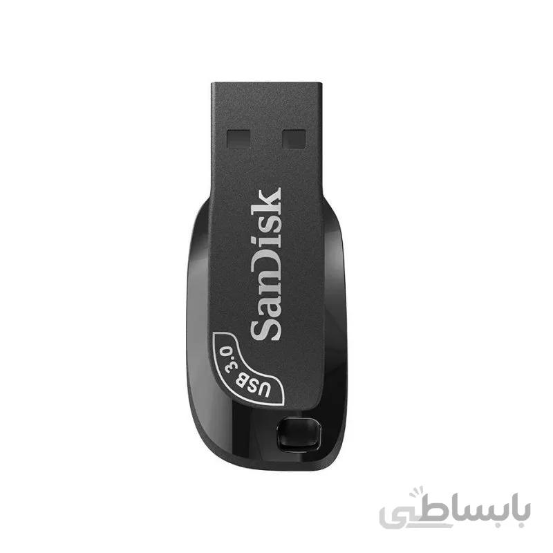 فلش مموری سن دیسک مدل ULTRA SHIFT CZ410 ظرفیت 64 گیگابایت ا ULTRA SHIFT CZ410 USB 3.0 64GB Flash Memory