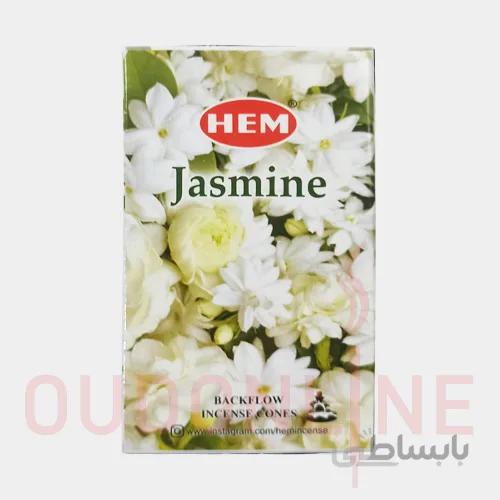 عود خوشبو کننده آبشاری هِم Hem مدل یاس (جازمین) Jasmine