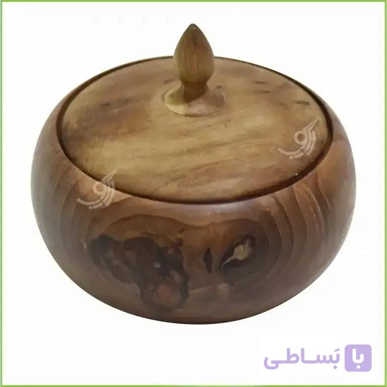 قندان چوبی قطر ۱۲ کد ۱۰۱۷۴۵