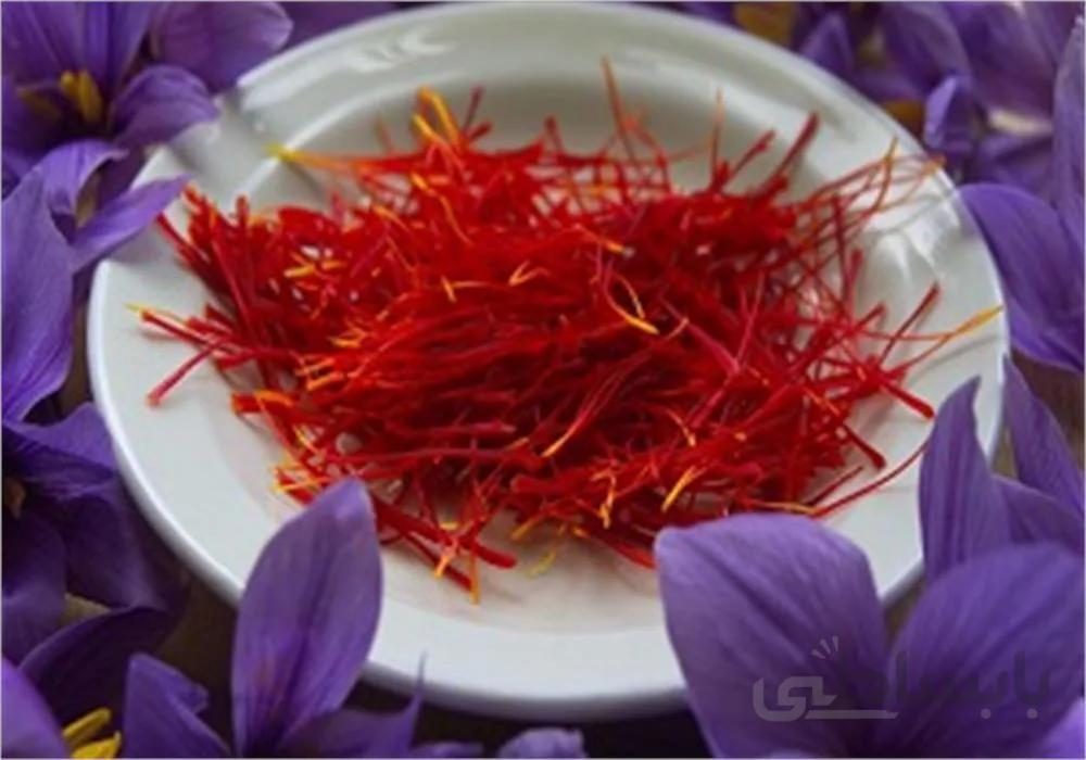 زعفران تاپ صادراتی ترحیب (سوپر نگین اتویی) نیم گرمی کادویی ا Saffron tops export tarhib (super jeweled iron iron), half-warmly't