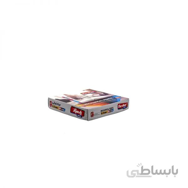 مداد نوکی 0.5 پارسیکار مدل jm827 (بسته 24 عددی)