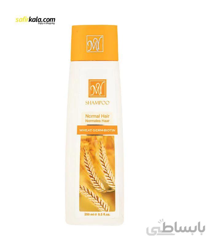 شامپو گیاهی جوانه گندم مای Wheat Germ Biotin ا برند :