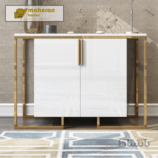 میز کنسول استیل مدل مرینت MERINET