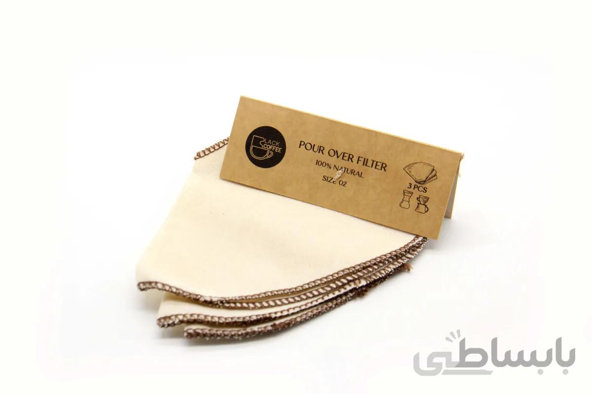 فیلتر پارچه ای بلک کافی سایز ۴