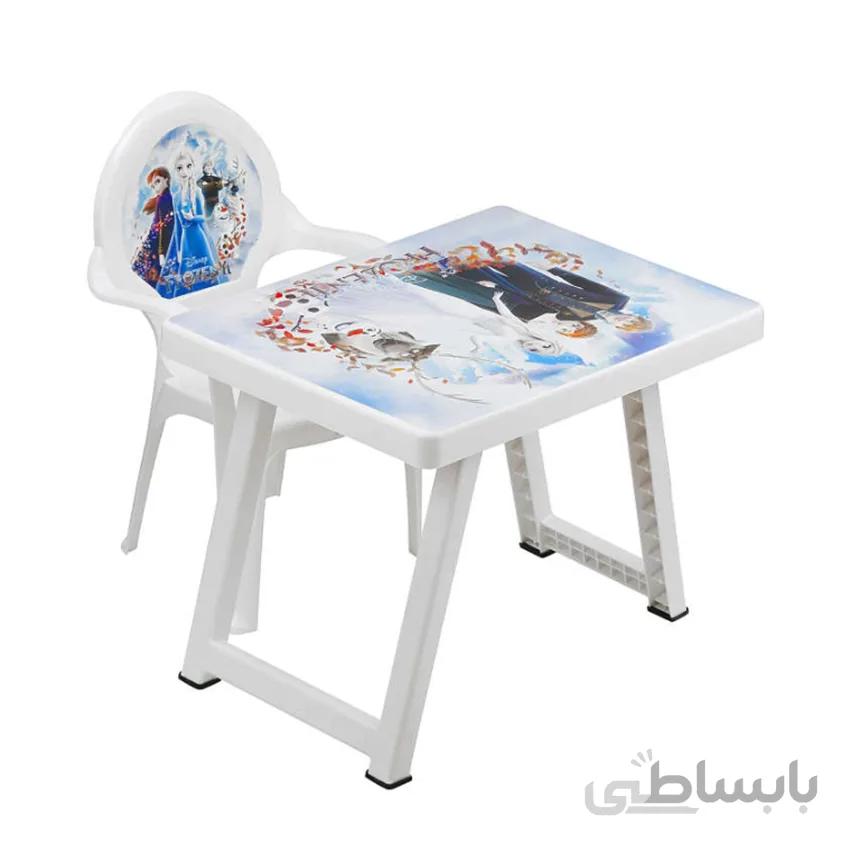 ست میز و صندلی frozen