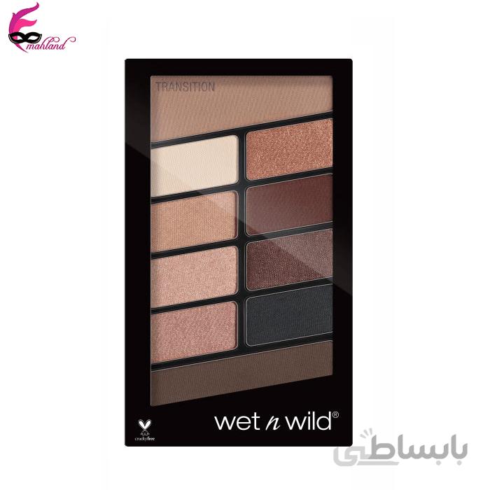 پالت سایه ده رنگ وت ان وایلد Wet n Wild مدل E757A Nude Awakening