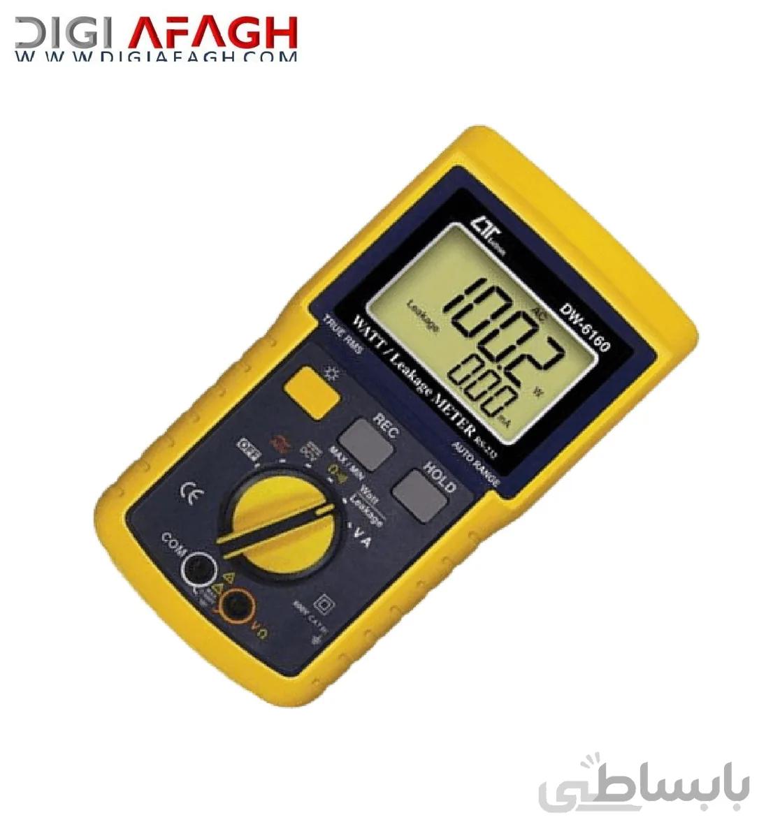وات متر و نشت یاب جریان DW-6160