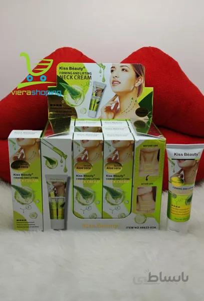 کرم لیفت گردن و دکلته کیس بیوتی cream Kiss Beauty