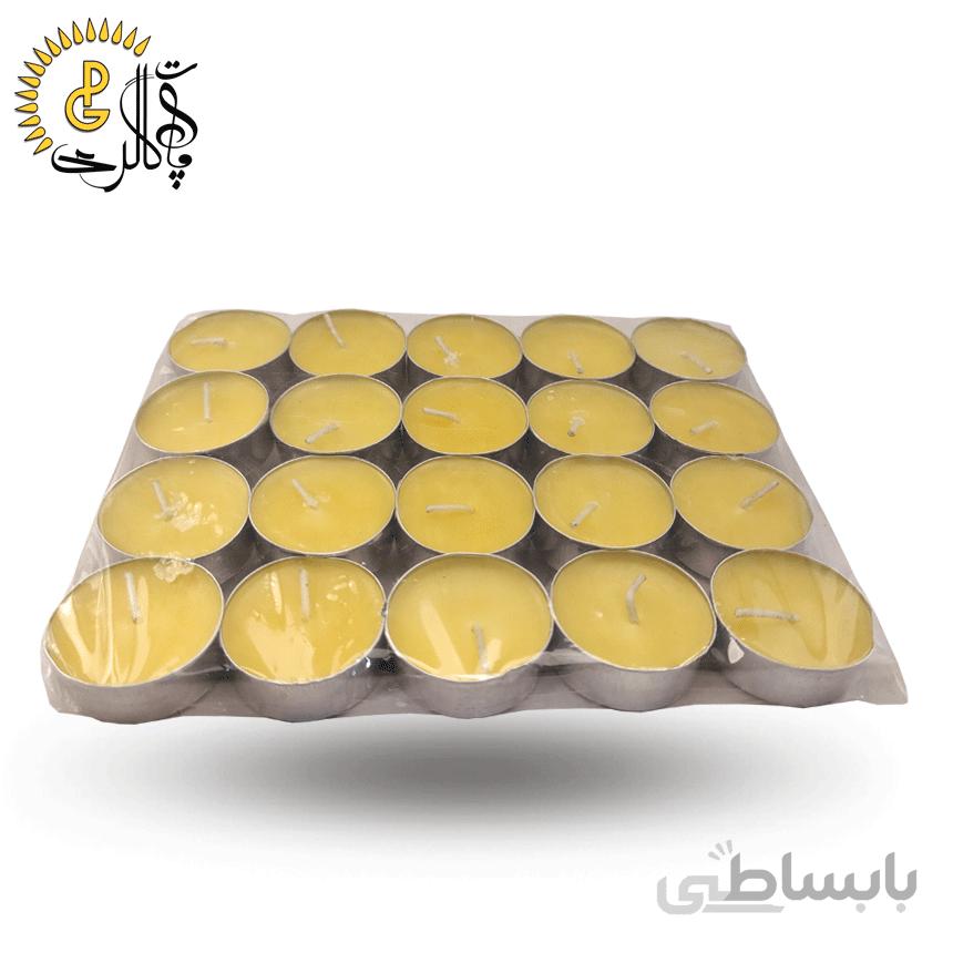 شمع وارمر 20 عددی رنگی
