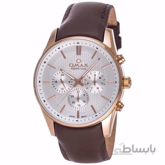 ساعت مچی مردانه OMAX PG11R65I ا OMAX PERPETUAL; Gent's | PG11R65I