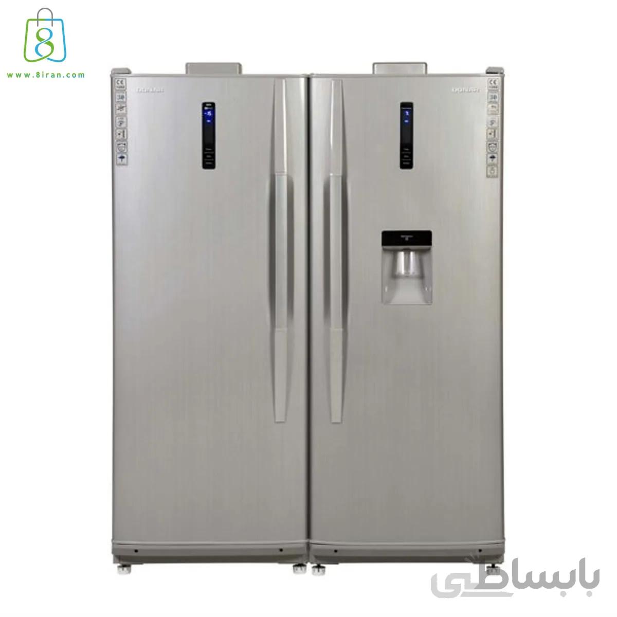 یخچال و فریزر دوقلو دونار مدل DNF 290T/ DNR 366T ا Donar DNF 290T/ DNR 366T Twin Refrigerator