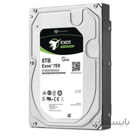 هارد دیسک اینترنال سیگیت سری Exos ظرفیت 8 ترابایت ا Seagate Exos Internal Hard Drive 8TB