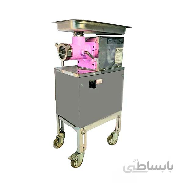 چرخ گوشت 32 گیربکسی پولاد غرب مدل پولاد 3 ا Poulad Gharb Industrial Meat Grinder 32