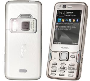 قاب وشاسی اصلی نوکیا Nokia N82