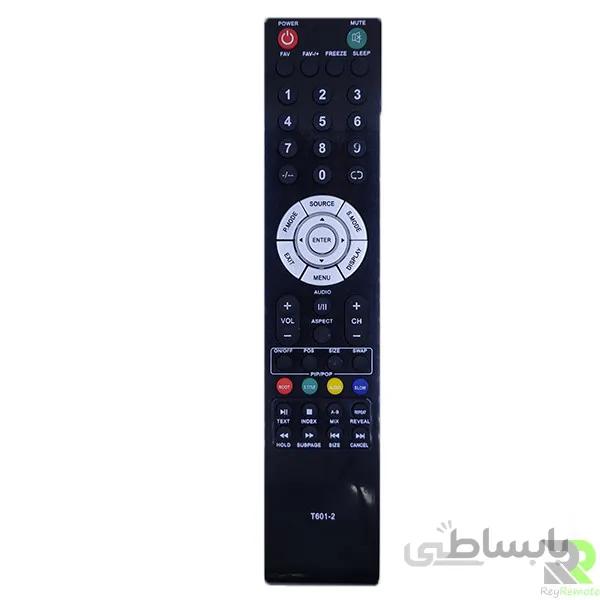 کنترل تلویزیون اسنوا Snowa T601-2 ا Snowa T601-2 TV Control