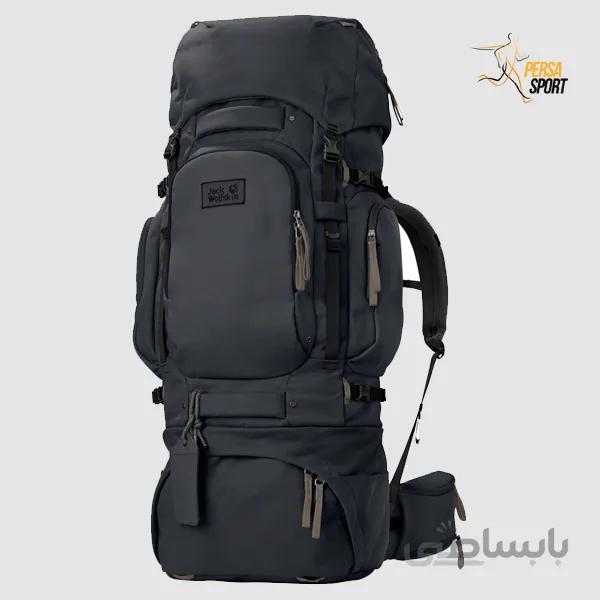 کوله پشتی مردانه جک ولفسکین HOBO KING 85 PACK Black